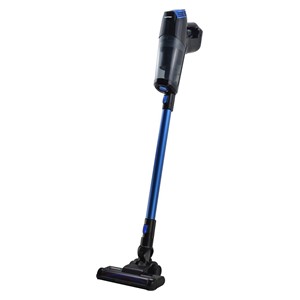 Blaupunkt VCH602BL stick vacuum /electric broom 2-in-1 stick vacuum Battery Dry Cyclonic Bagless 0.7 L 135 W Black, Blue