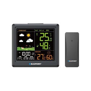 Blaupunkt weather station WS25BK black