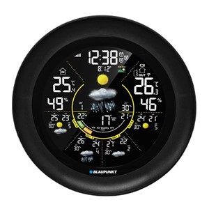 Blaupunkt WS65BK APP weather station black