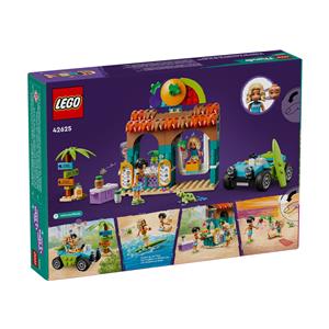 Blocks LEGO FRIENDS 42625 Beach Smoothie Stand 3