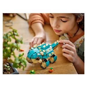 Blocks LEGO JURASSIC WORLD 76962 Baby Bumpy: Ankylosaurus 4