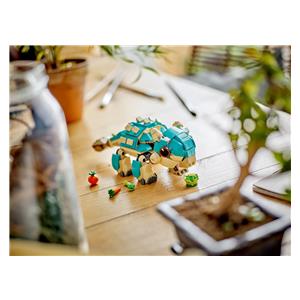 Blocks LEGO JURASSIC WORLD 76962 Baby Bumpy: Ankylosaurus 6