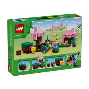 Blocks LEGO MINECRAFT 21260 The Cherry Blossom Garden 3