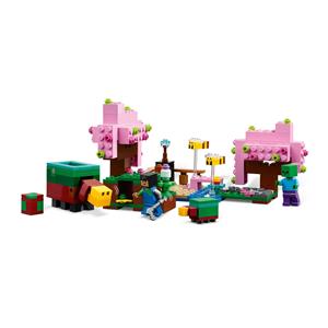 Blocks LEGO MINECRAFT 21260 The Cherry Blossom Garden 5