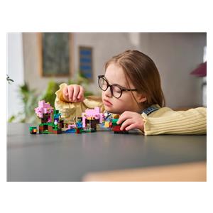 Blocks LEGO MINECRAFT 21260 The Cherry Blossom Garden 9