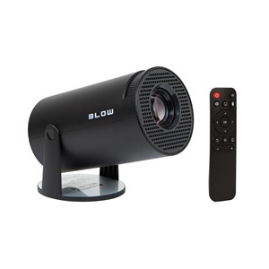 BLOW AndroidTV HD Cinema BLACK Portable Projector