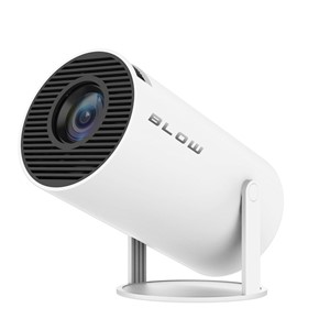 BLOW AndroidTV HD Cinema WHITE Portable Projector