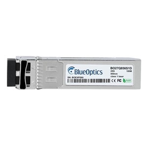 BlueOptics E25GSFP28SR-BO network transceiver module Fiber optic 250000 Mbit /s SFP28 850 nm