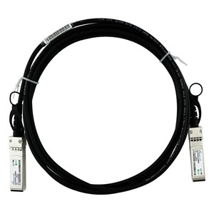 BlueOptics JD096C-BL InfiniBand /fibre optic cable 1 m SFP+ Black