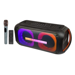 Bluetooth speaker DJBOX + remote control + microphone