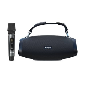BLUETOOTH WIRELESS SPEAKER W-KING X10 70W BLACK