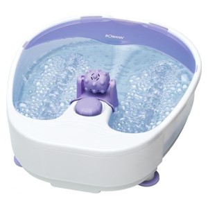 Bomann FM 8000 CB foot bath 90 W Violet, White