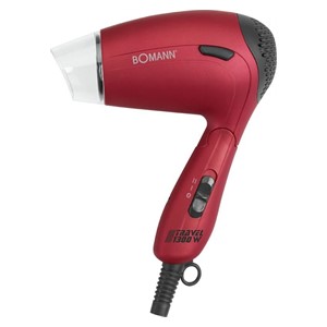 Bomann HTD 8005 CB 1300 W Red
