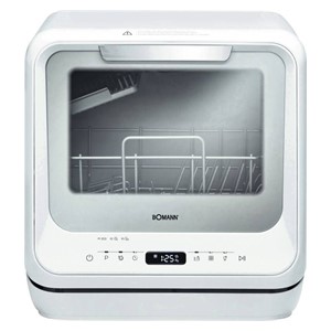 Bomann TSG 5704 Countertop dishwasher 2 place settings D white - perilica posuđa