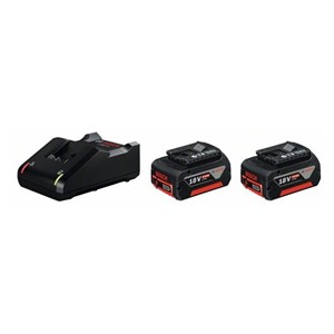Bosch 1 600 A01 9S0 cordless tool battery /charger Battery & charger set
