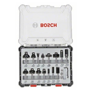 Bosch 2 607 017 471 router bit Bit set 15 pc(s)
