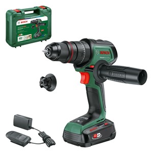 Bosch AdvancedImpact 18V-80 QuickSnap 1950 RPM Keyless 890 g Black, Green