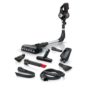 Bosch BCS711PET Stick vacuum Battery Dry Bagless 0.3 L Black, Red 3 Ah