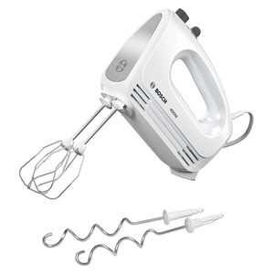 Bosch CleverMixx MFQ24200 400 W Hand Mixer, White