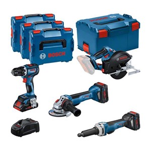 Bosch Combi-kit 4 outils 18V Battery