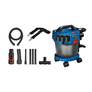 Bosch GAS 18V-10 L Professional Black, Blue
