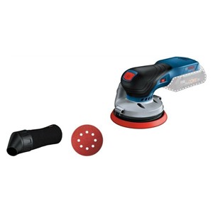 Bosch GEX 18V-125 Professional Random orbital sander 10000 RPM 20000 OPM Black, Blue, Grey, Red