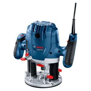 Bosch GOF 130 Black, Blue 28000 RPM 1300 W