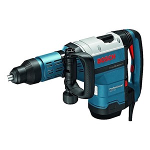 Bosch GSH 7 VC Black, Blue 1500 W
