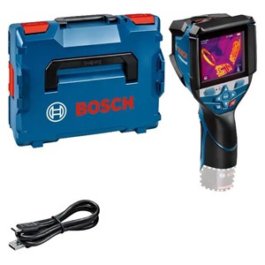 Bosch GTC 600 C Noise equivalent temperature difference (NETD) IR Black, Blue 256 x 192 pixels Built-in display LCD