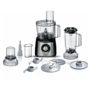 Bosch MCM3501M food processor 800 W 2.3 L Black