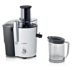 Bosch MES25A0 juice maker Centrifugal juicer 700 W Black, White