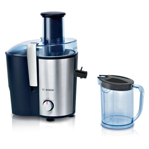 Bosch MES3500 juice maker 700 W Black, Silver