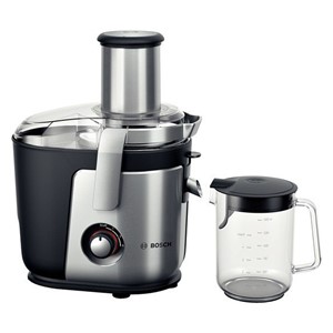 Bosch MES4010 juice maker Centrifugal juicer 1200 W Black, Silver