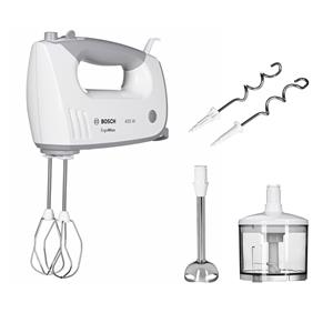Bosch MFQ36480 mixer Hand mixer 450 W Grey, White