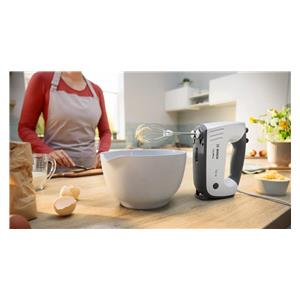 Bosch MFQ37470 Hand mixer 750 W Black, White 3