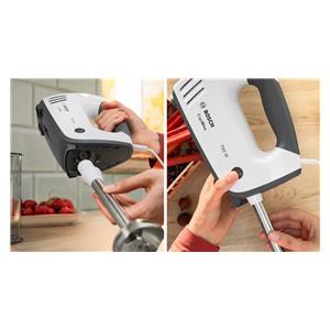 Bosch MFQ37470 Hand mixer 750 W Black, White 6