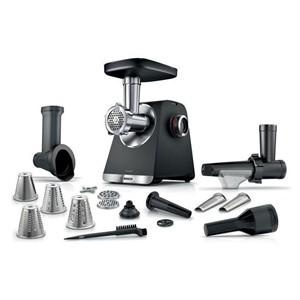 Bosch MFW S660B mincer Black, Silver