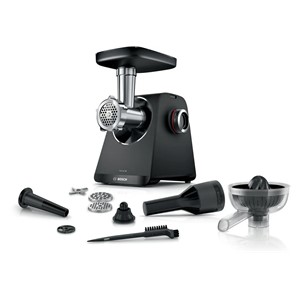 Bosch MFWS430B mincer 1900 W Black, Silver