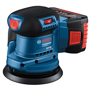 BOSCH. MIMOSA GRINDER 125mm GEX 185-LI SOLO ...