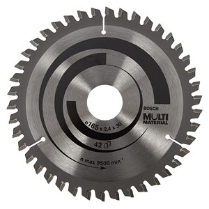 Bosch Multi Material Circular Saw Blades