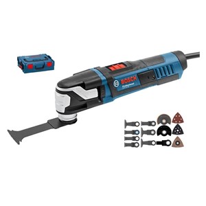 BOSCH. MULTIF. 550W GOP 55-36 STARLOCK MAX +ACC LB