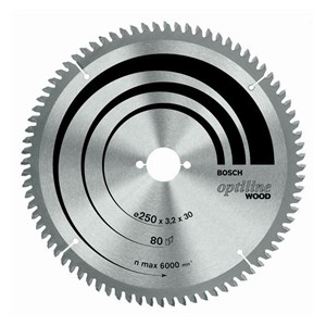 Bosch Optiline Wood Circular Saw Blades