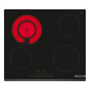 Bosch PKF631FP3E hob Black Built-in 60 cm Ceramic 4 zone(s)