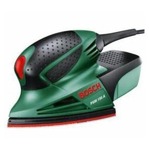 Bosch PSM 100 A Multi sander 26000 OPM Black, Green, Red