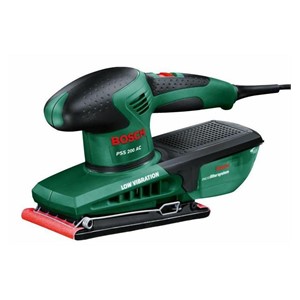 Bosch PSS 200 AC Orbital sander 24000 OPM Black, Green 200 W
