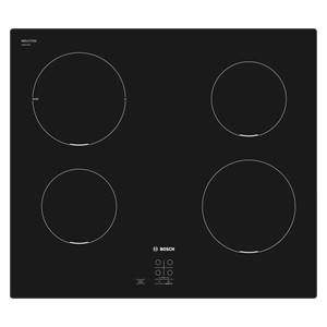 Bosch Serie 2 PUG611AA5E hob Black Countertop 60 cm Zone induction hob 4 zone(s)