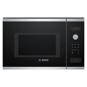 Bosch Serie 4 BFL553MS0 microwave Built-in Combination microwave 25 L 900 W Black, Stainless steel