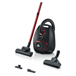 Bosch Serie 4 BGB41POW1 850 W black bagged vacuum cleaner