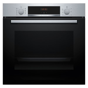 Bosch Serie 4 HBA514BS3 oven 71 L 3400 W Black, Stainless steel