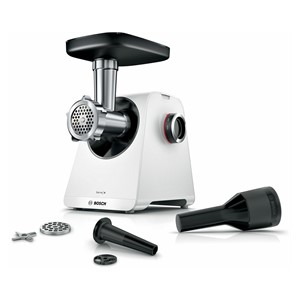 Bosch Serie 4 MFWS420W mincer 1900 W White, Black